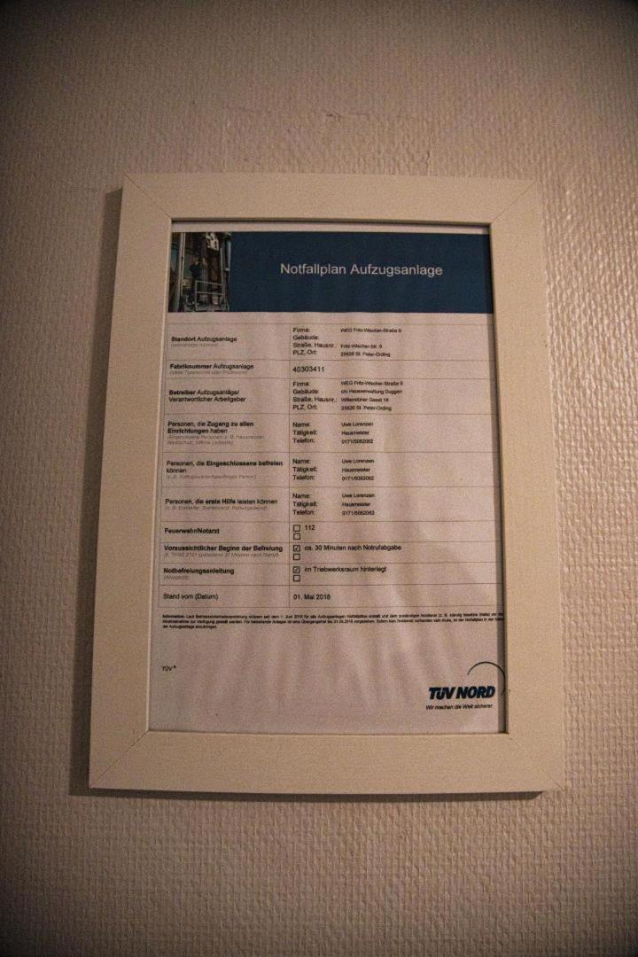 Neu! Ferienwohnung Mien Luette Boe Spo Санкт Петер-Ординг Екстериор снимка