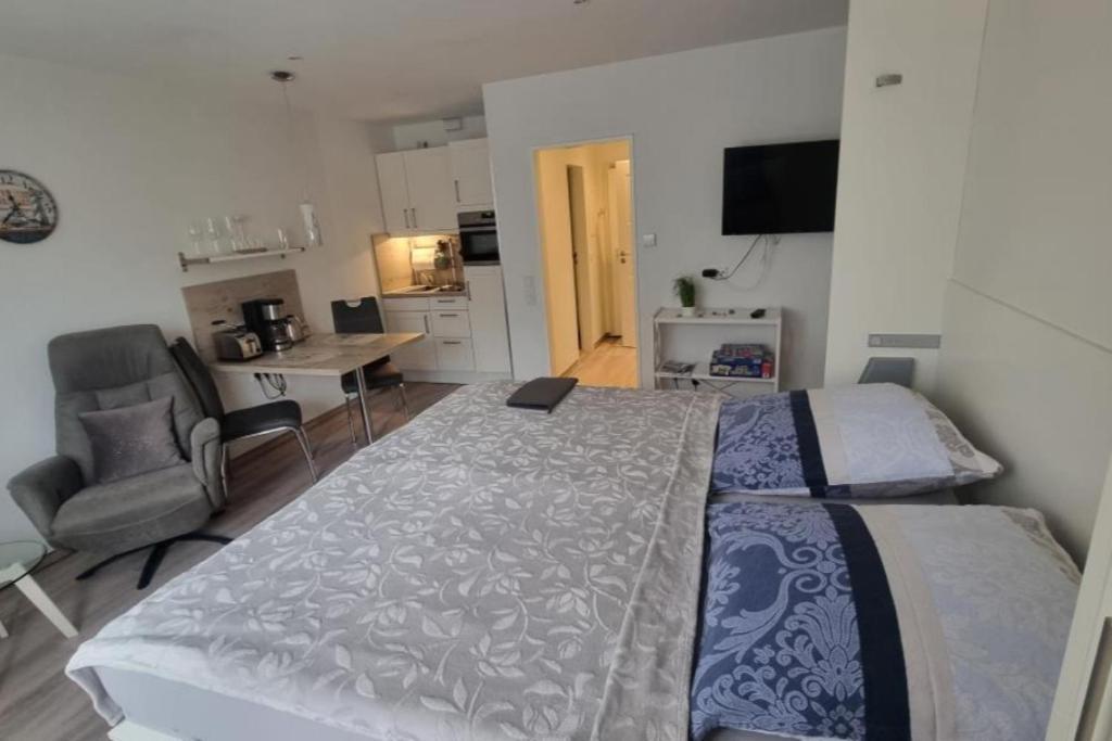 Neu! Ferienwohnung Mien Luette Boe Spo Санкт Петер-Ординг Екстериор снимка